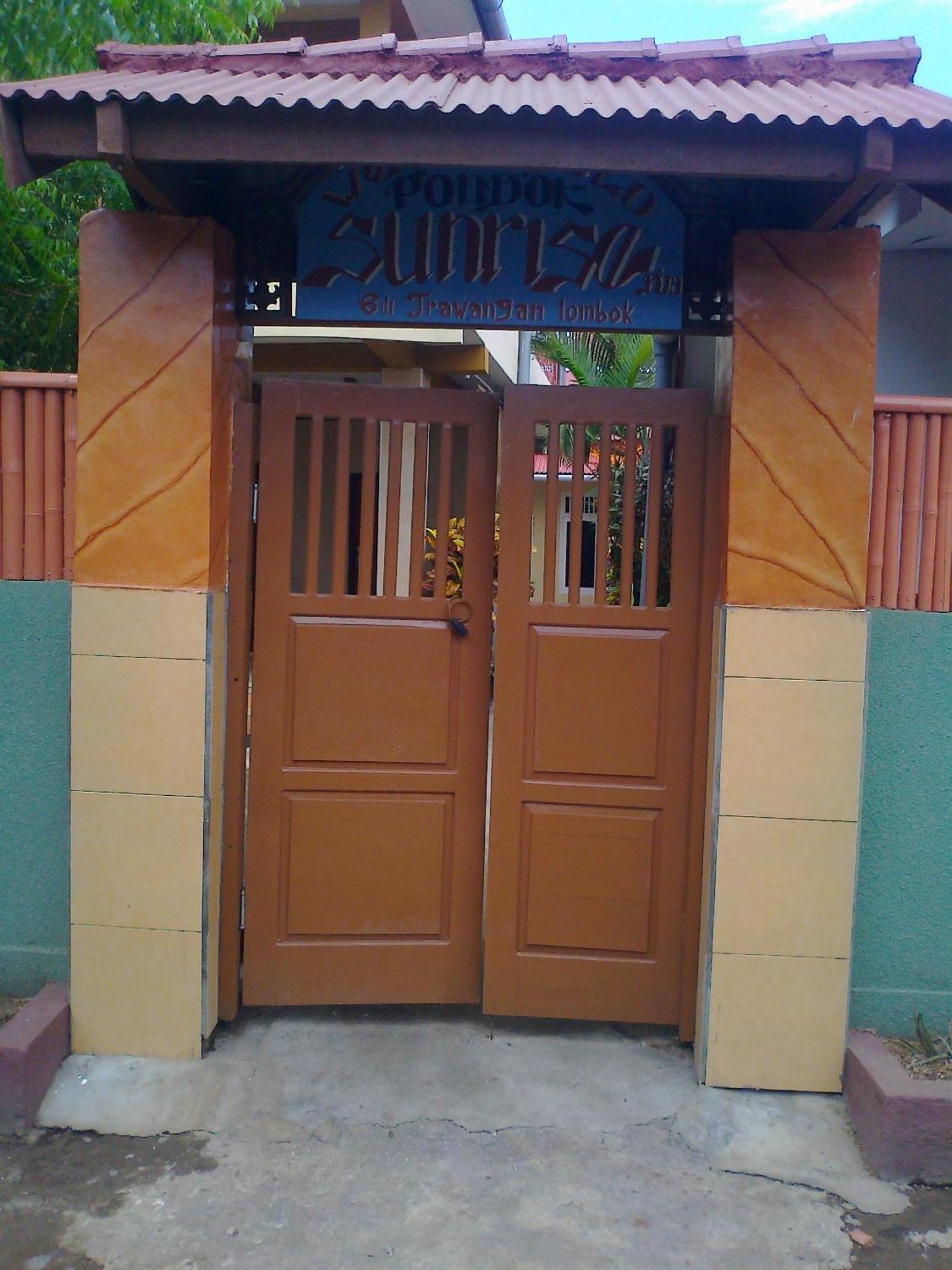 Pondok Sunrise 2 Gili Trawangan Exterior foto